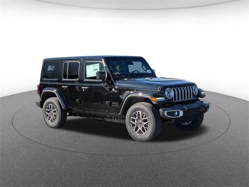 2026 Jeep Wrangler 4-Door Sahara 4x4