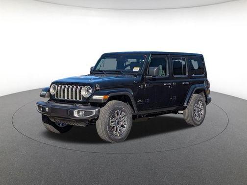 2026 Jeep Wrangler 4-Door Sahara 4x4