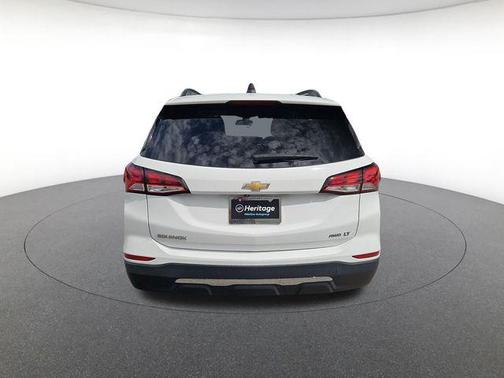 Summit White 2022 Chevrolet Equinox 1LT
