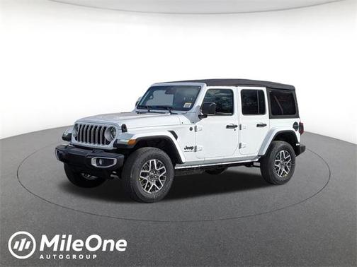 2026 Jeep Wrangler 4-Door Sahara 4x4