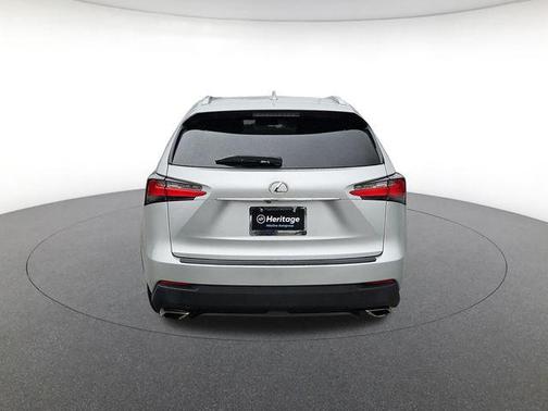 Silver 2015 Lexus NX 200t Base