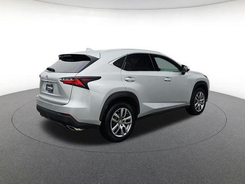 Silver 2015 Lexus NX 200t Base
