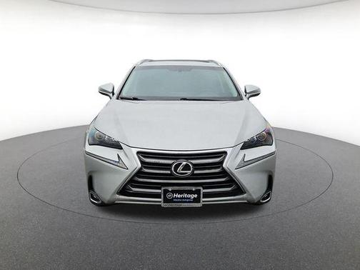 Silver 2015 Lexus NX 200t Base