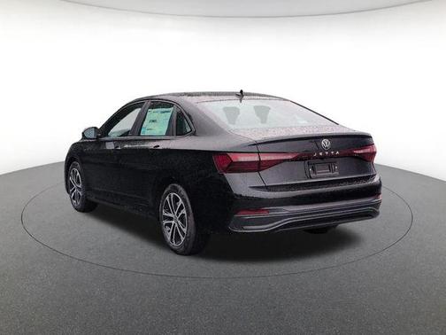 Deep Black 2026 Volkswagen Jetta 1.4T S
