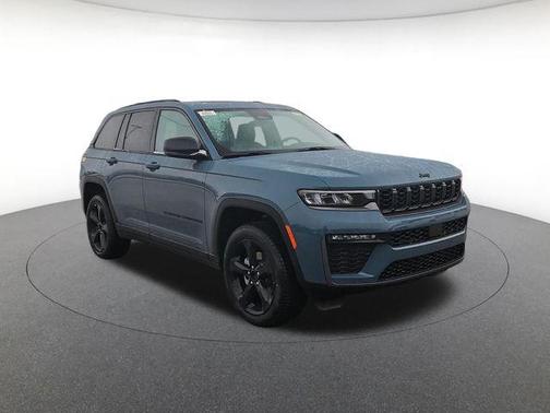 Steel Blue 2026 Jeep Grand Cherokee Limited