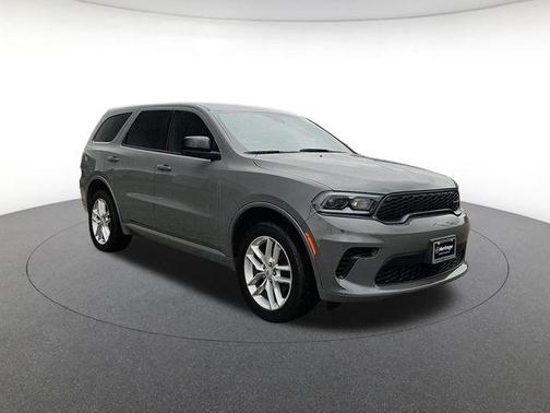 Gray Clearcoat 2025 Dodge Durango GT AWD