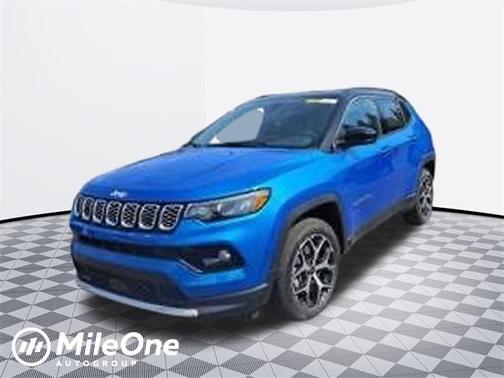 2025 Jeep Compass Latitude