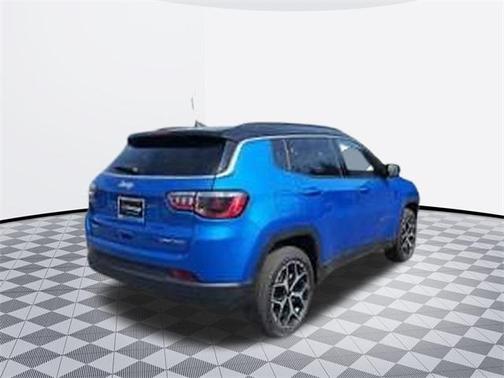 2025 Jeep Compass Latitude