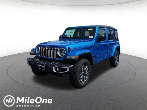2025 Jeep Wrangler 4-Door Sahara 4x4
