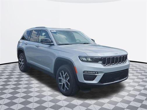 2025 Jeep Grand Cherokee Limited X
