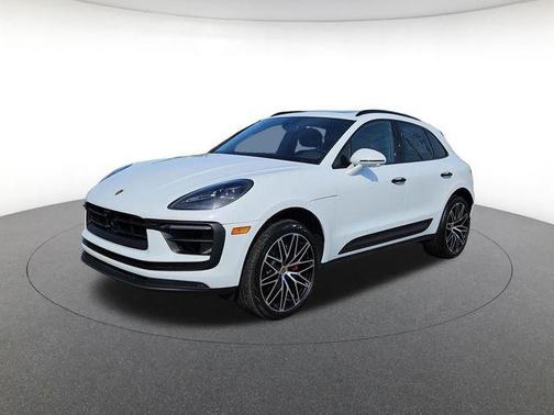 White 2024 Porsche Macan Macan