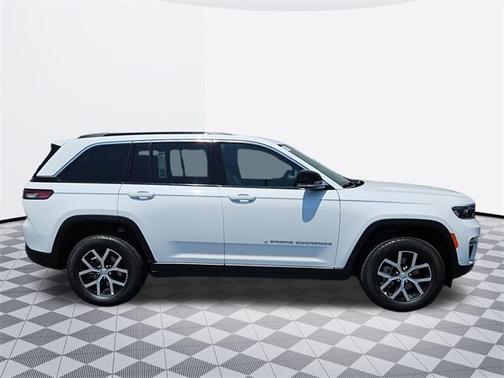 2025 Jeep Grand Cherokee Limited X