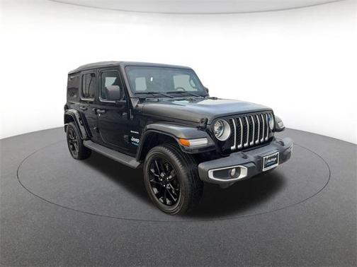 2021 Jeep Wrangler Unlimited 4xe Sahara