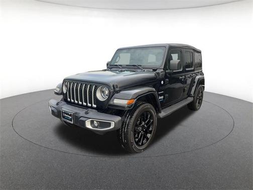 2021 Jeep Wrangler Unlimited 4xe Sahara