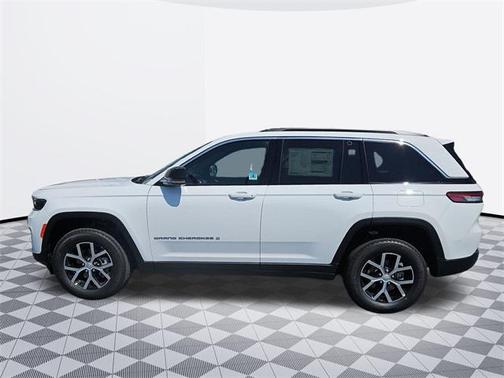 2025 Jeep Grand Cherokee Limited X