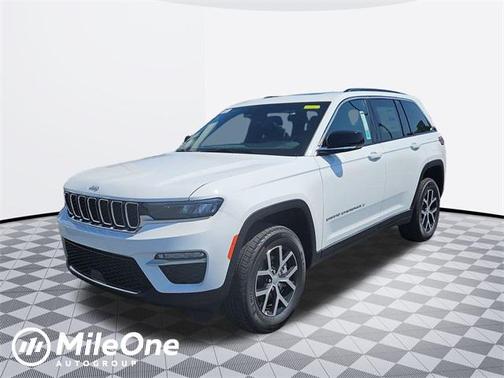 2025 Jeep Grand Cherokee Limited X