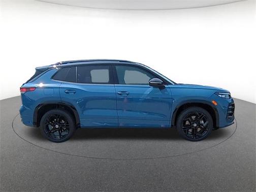 Monterey Blue Pearl w/Deep Black Roof 2025 Volkswagen Tiguan 2.0T SE R-Line Black 4MOTION
