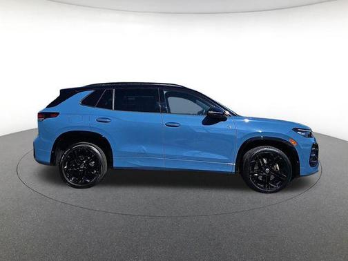 Monterey Blue Pearl w/Deep Black Roof 2025 Volkswagen Tiguan 2.0T SE R-Line Black 4MOTION