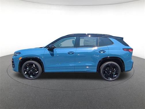 Monterey Blue Pearl w/Deep Black Roof 2025 Volkswagen Tiguan 2.0T SE R-Line Black 4MOTION