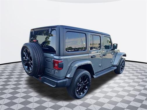 2022 Jeep Wrangler Unlimited 4xe Sahara
