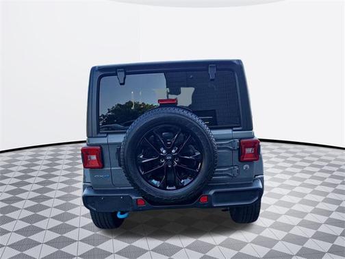 2022 Jeep Wrangler Unlimited 4xe Sahara