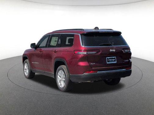 Velvet Red Pearlcoat 2026 Jeep Grand Cherokee L Altitude