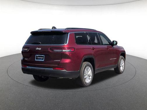 Velvet Red Pearlcoat 2026 Jeep Grand Cherokee L Altitude