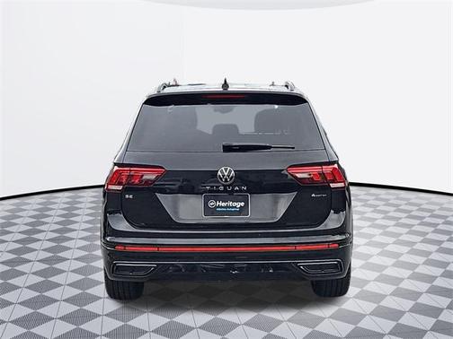 2024 Volkswagen Tiguan 2.0T SE R-Line Black 4MOTION