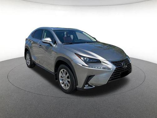 Atomic Silver 2020 Lexus NX 300 Base
