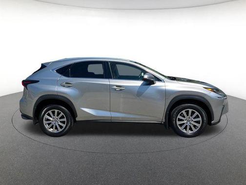 Atomic Silver 2020 Lexus NX 300 Base