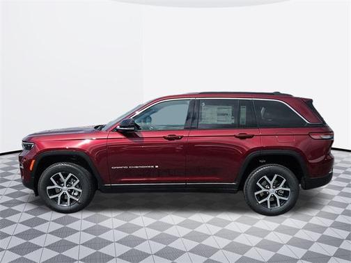 2025 Jeep Grand Cherokee Limited X