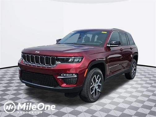 2025 Jeep Grand Cherokee Limited X
