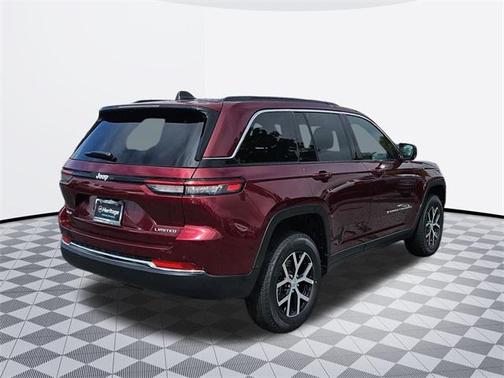 2025 Jeep Grand Cherokee Limited X