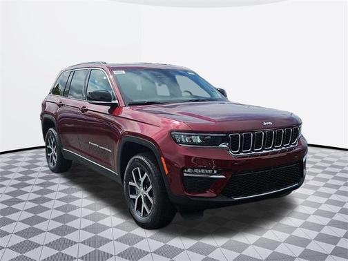 2025 Jeep Grand Cherokee Limited X