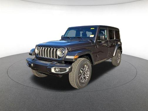 2026 Jeep Wrangler 4-Door Sahara 4x4