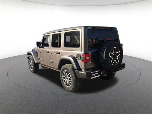 2026 Jeep Wrangler 4-Door Sahara 4x4