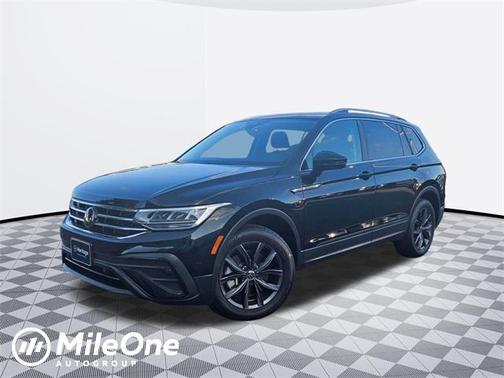 2022 Volkswagen Tiguan 2.0T SE 4MOTION