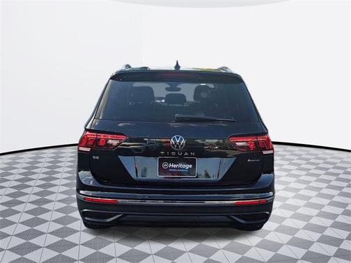 2022 Volkswagen Tiguan 2.0T SE 4MOTION