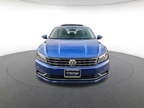 Reef Blue Metallic 2016 Volkswagen Passat 1.8T SE