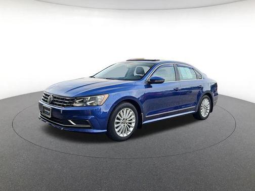 Reef Blue Metallic 2016 Volkswagen Passat 1.8T SE