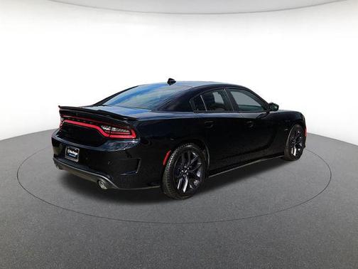 Pitch Black Clearcoat 2023 Dodge Charger R/T