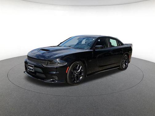 Pitch Black Clearcoat 2023 Dodge Charger R/T