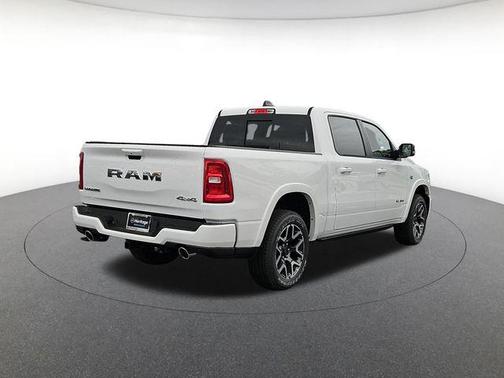 Bright White Clearcoat 2026 RAM 1500 Laramie
