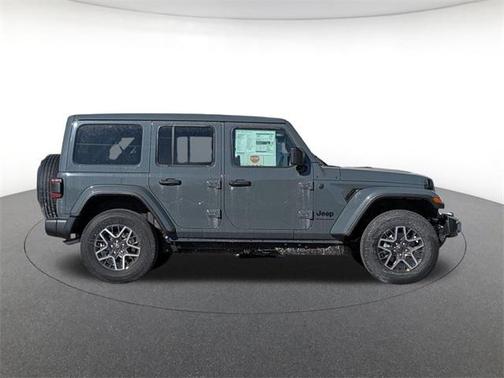 2026 Jeep Wrangler 4-Door Sahara 4x4