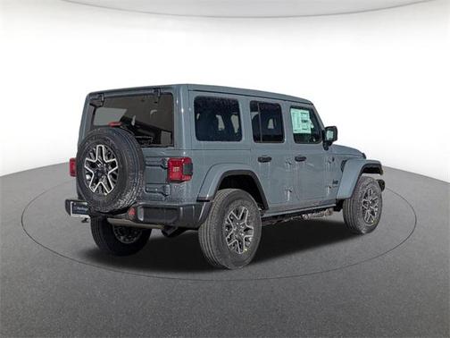 2026 Jeep Wrangler 4-Door Sahara 4x4