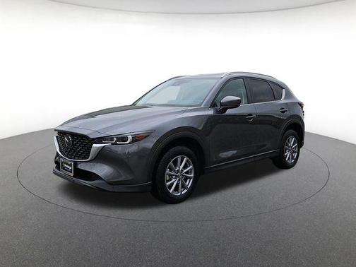 Machine Gray Metallic 2023 Mazda CX-5 2.5 S Preferred Package