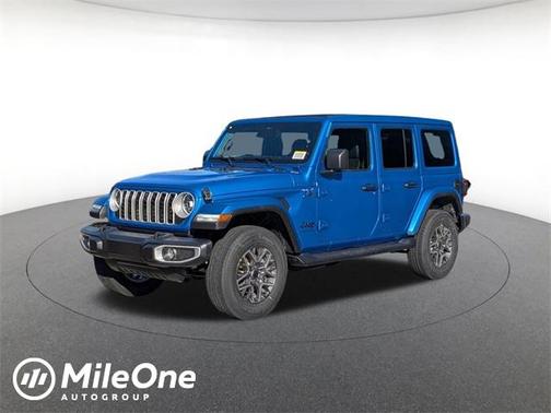 2026 Jeep Wrangler 4-Door Sahara 4x4