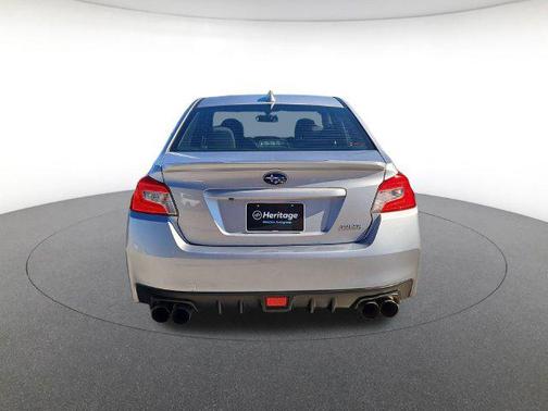 Ice Silver Metallic 2021 Subaru WRX Premium