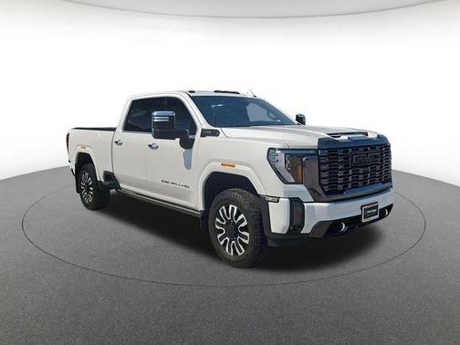 White Frost Tricoat 2024 GMC Sierra 2500 Denali Ultimate