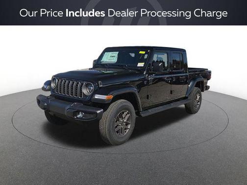 Black Clearcoat 2026 Jeep Gladiator Sport S
